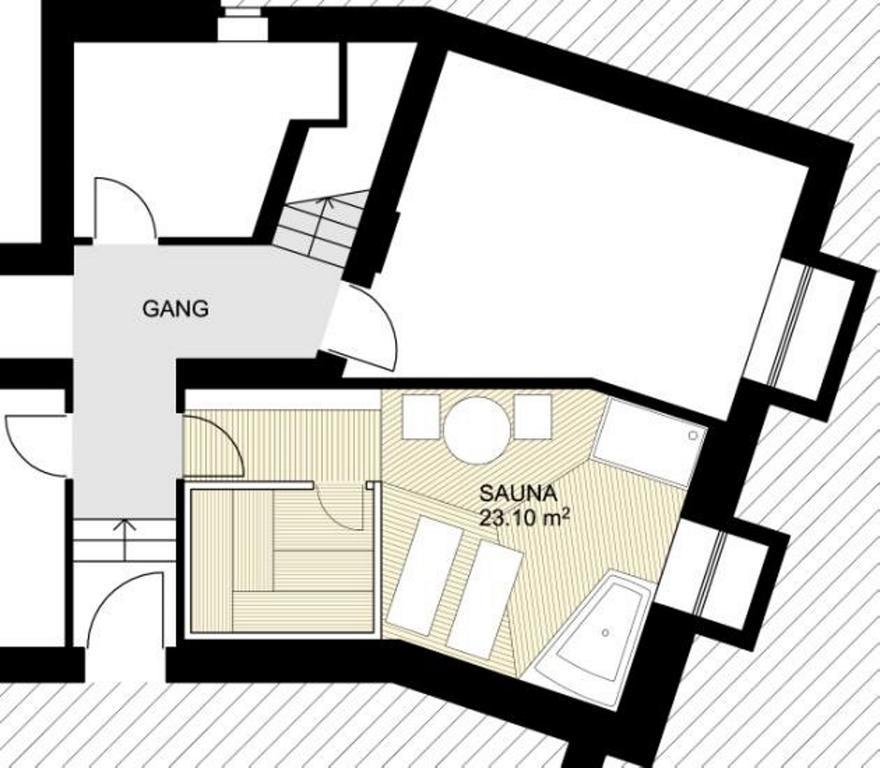 Villa Vastle Ortisei Habitación foto