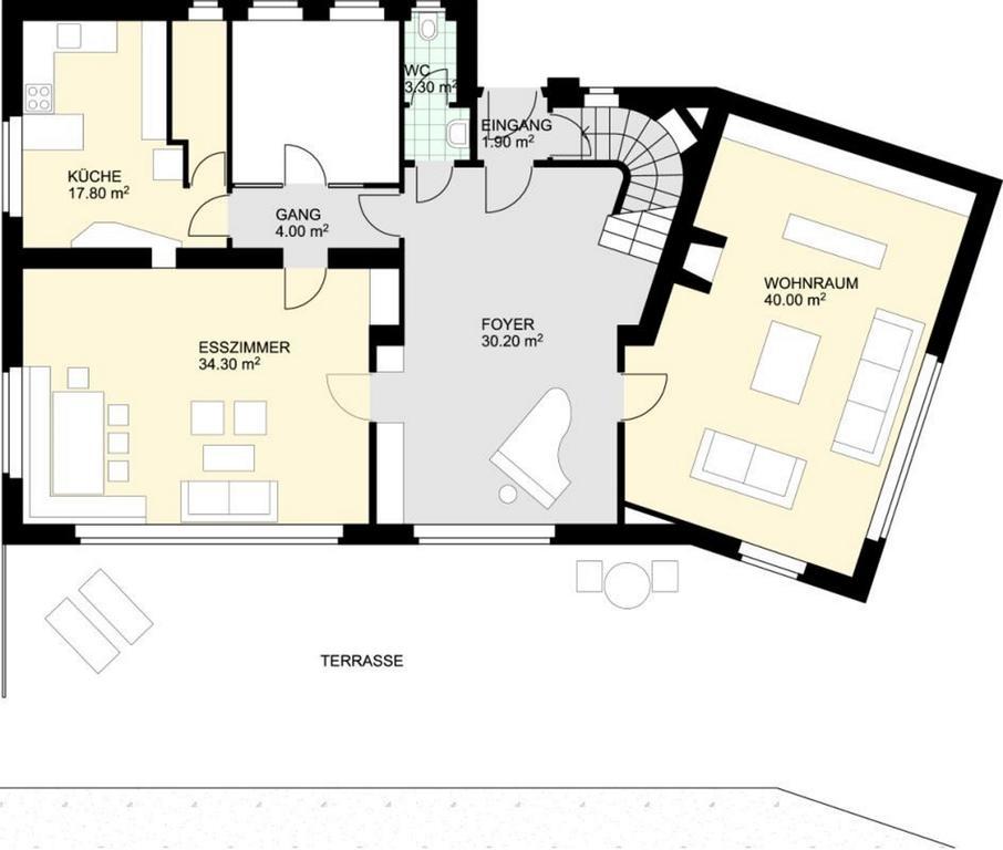 Villa Vastle Ortisei Habitación foto